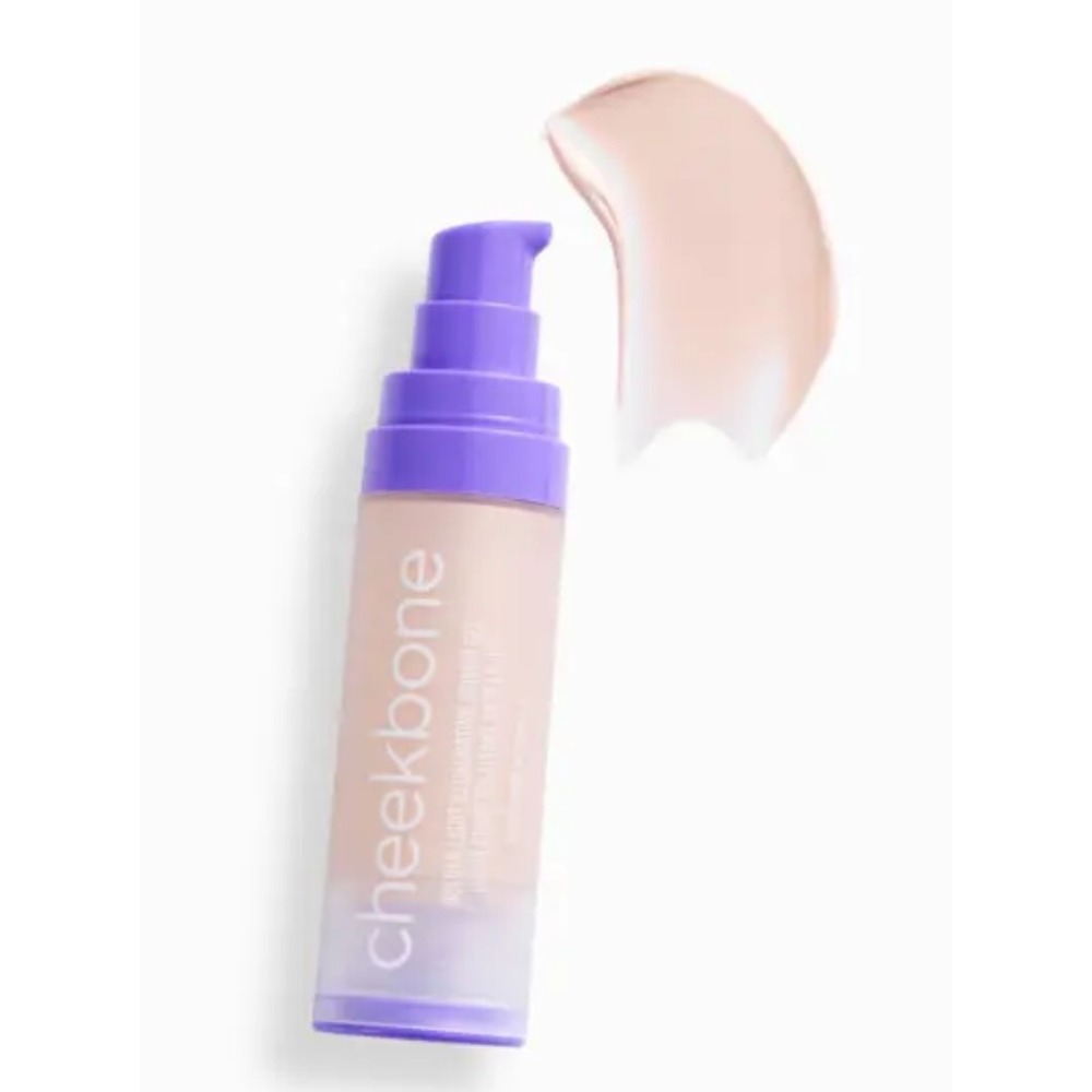 Cheekbone Beauty Illuminating Primer Gel Moon Dew 1 oz 30mL Vegan Face Primer